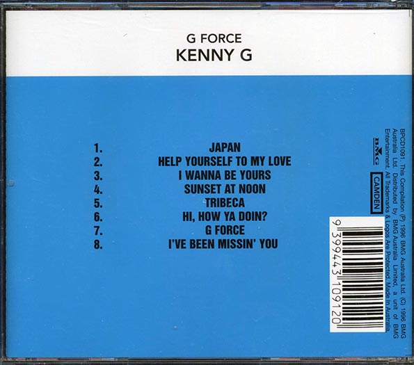 Kenny G - G Force (CD)