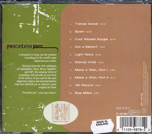 Chic Corea - Priceless Jazz Collection (CD)