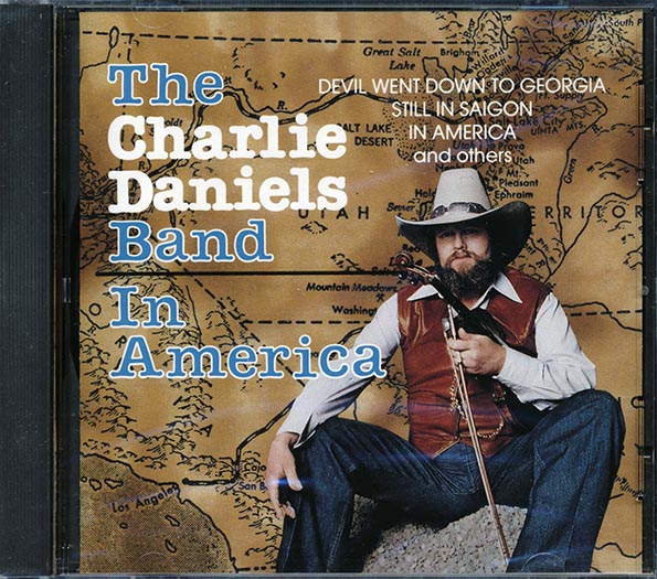 The Charlie Daniels Band - In America (CD)