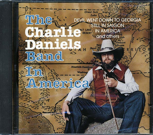 The Charlie Daniels Band - In America (CD)