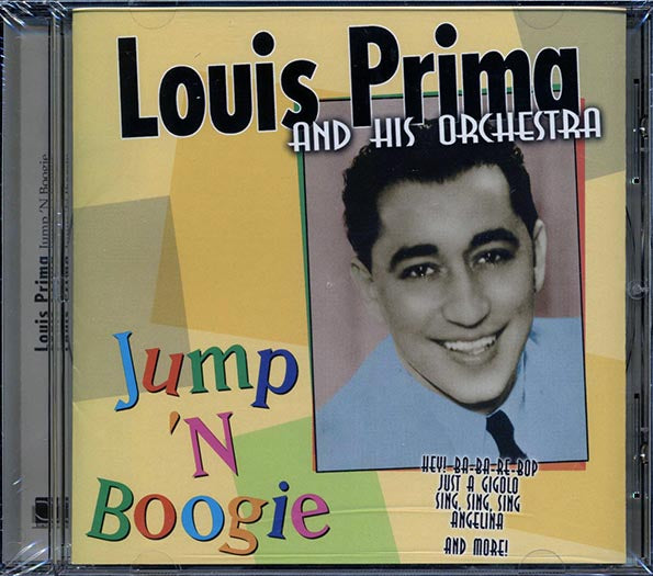 Louis Prima & His Orchestra - Jump N Boogie (CD)