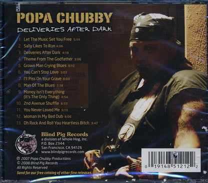 Popa Chubby - Deliveries After Dark (CD)