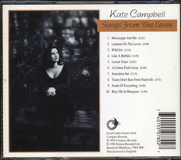 Kate Campbell - Songs From The Levee (CD)