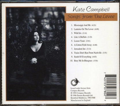 Kate Campbell - Songs From The Levee (CD)