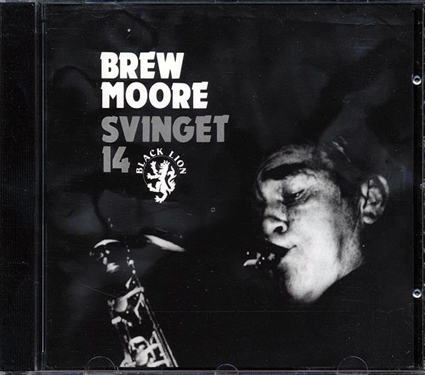 Brew Moore - Svinget 14 (CD)