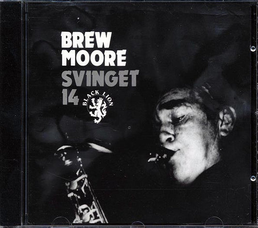 Brew Moore - Svinget 14 (CD)