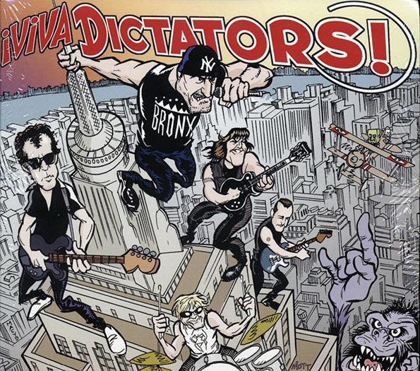 The Dictators - Viva Dictators (CD)