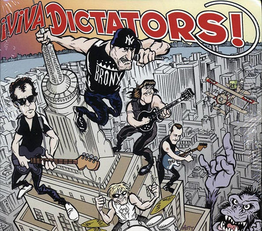 The Dictators - Viva Dictators (CD)