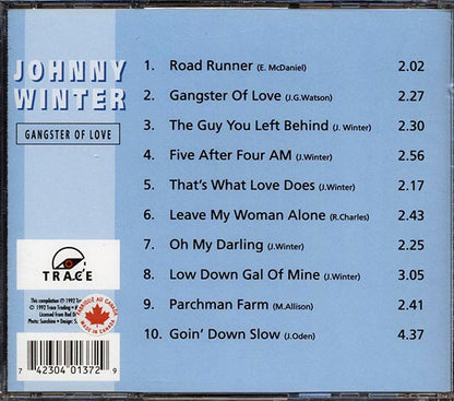 Johnny Winter - The World Of Johnny Winter: Gangster Of Love (CD)