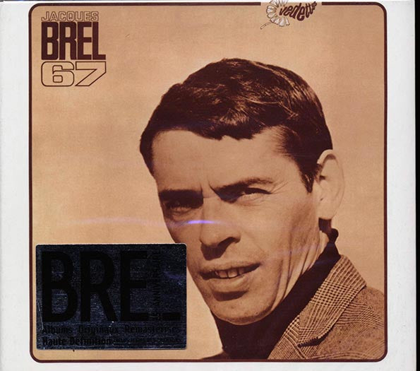 Jacques Brel - Jacques Brel 67 (CD)