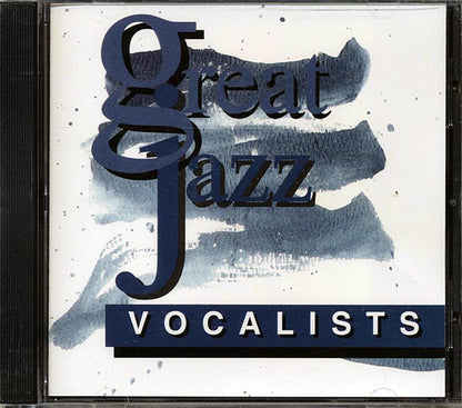 Billie Holiday, Ella Fitzgerald, Mel Torme, Sarah Vaughan, Etc. - Great Jazz Vocalists (CD)