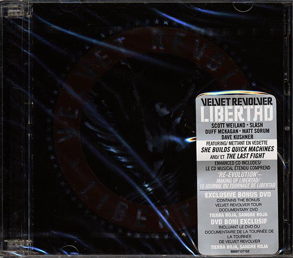 Velvet Revolver - Libertad (CD)