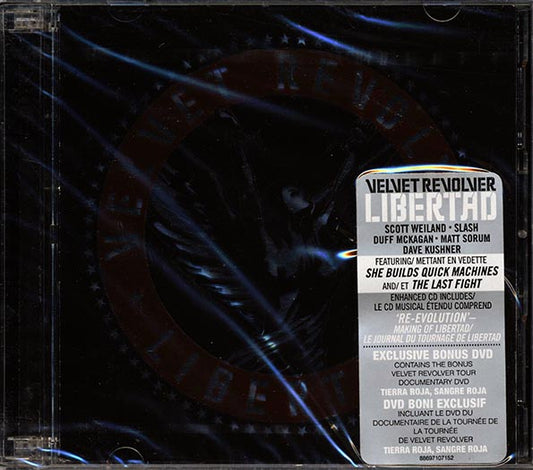 Velvet Revolver - Libertad (CD)