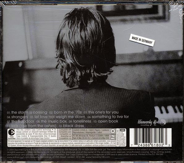 Ed Harcourt - Strangers (CD)
