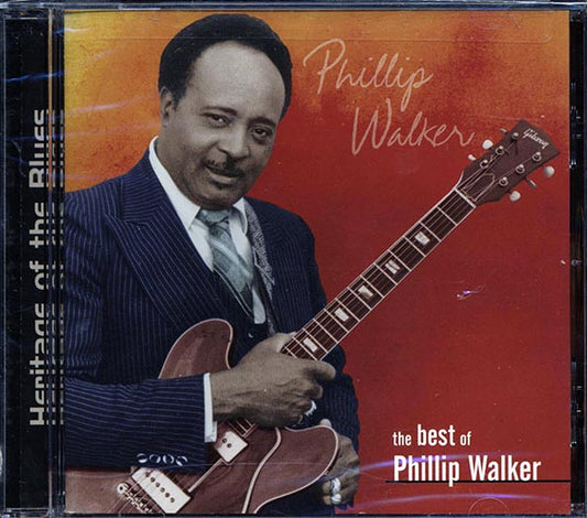 Phillip Walker - The Best Of Phillip Walker: Heritage Of The Blues (CD)