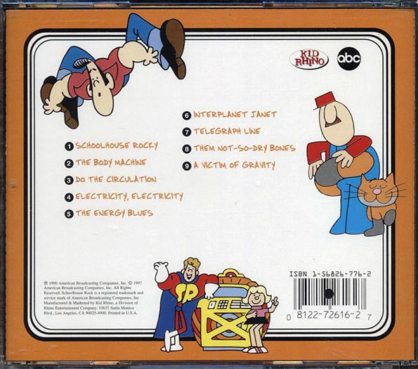 Schoolhouse Rock! - Science Rock (CD)