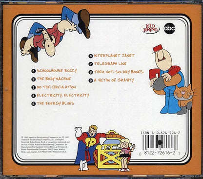 Schoolhouse Rock! - Science Rock (CD)
