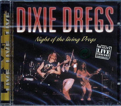 Dixie Dregs - Night Of The Living Dregs Live (CD)