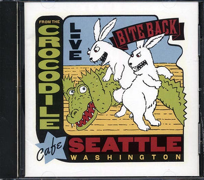 The Picketts, The Minus 5, Girl Trouble, Etc. - Bite Back: Live At The Crocodile Cafe (CD)