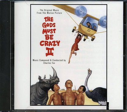 Charles Fox - The Gods Must Be Crazy 2: Original Soundtrack (CD)