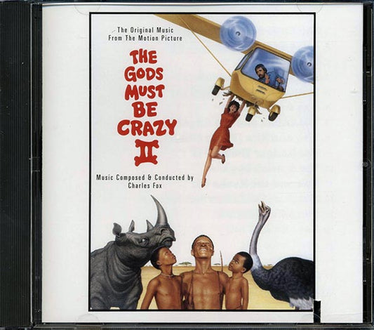 Charles Fox - The Gods Must Be Crazy 2: Original Soundtrack (CD)