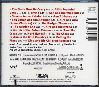 Charles Fox - The Gods Must Be Crazy 2: Original Soundtrack (CD)