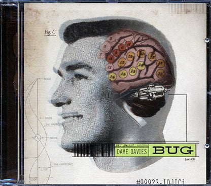 Dave Davies - Bug (CD)