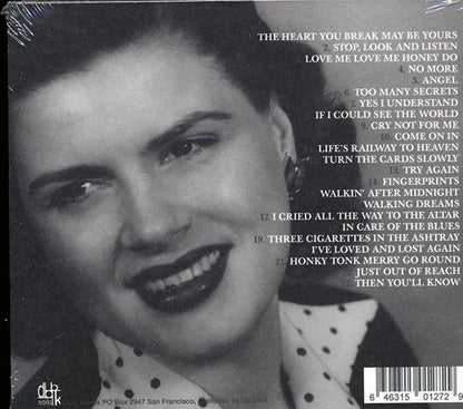Patsy Cline - Sweet Dreams: The Four Star Recordings 1955-1960 (CD)