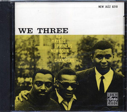 Roy Haynes, Phineas Newborn, Paul Chambers - We Three (CD)