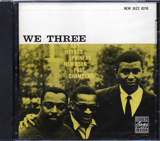 Roy Haynes, Phineas Newborn, Paul Chambers - We Three (CD)