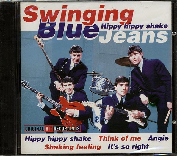 The Swinging Blue Jeans - Hippy Hippy Shake (CD)