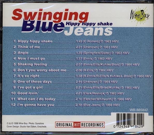 The Swinging Blue Jeans - Hippy Hippy Shake (CD)