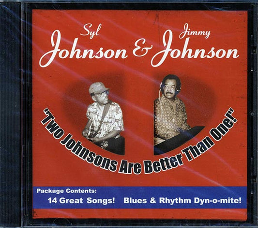 Syl Johnson, Jimmy Johnson - Two Johnsons Are Better Than One (CD)