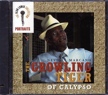 Neville Marcano - The Growling Tiger Of Calypso (CD)