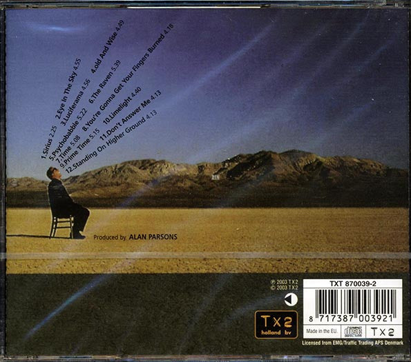 Alan Parsons - Alan Parsons Live (CD)