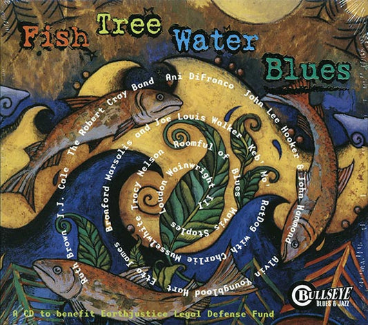 JJ Cale, Ani DiFranco, John Lee Hooker, Etc. - Fish Tree Water Blues (CD)