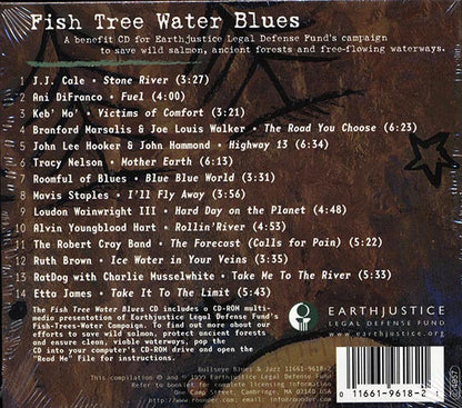 JJ Cale, Ani DiFranco, John Lee Hooker, Etc. - Fish Tree Water Blues (CD)
