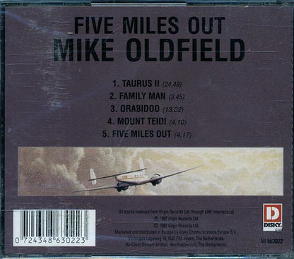 Mike Oldfield - Five Miles Out (CD)