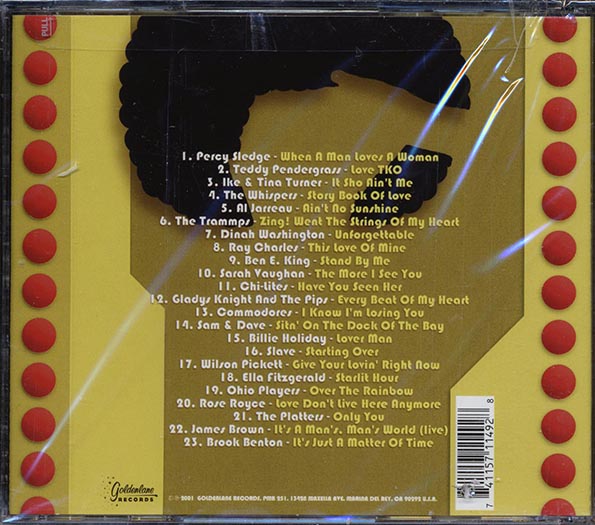 James Brown, Ray Charles, The Whispers, Al Jarreau, Etc. - 23 Essential Soul Masters And Ballads (23 tracks) (CD)
