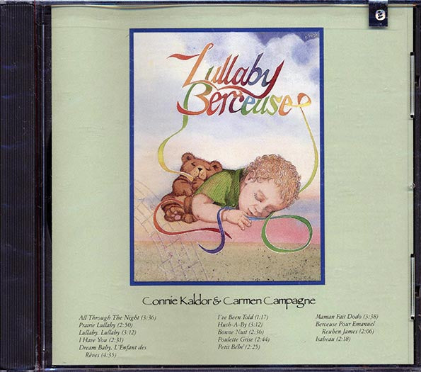 Carmen Campagne, Connie Kaldor - Lullaby Berceuse (CD)