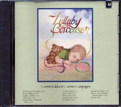 Carmen Campagne, Connie Kaldor - Lullaby Berceuse (CD)