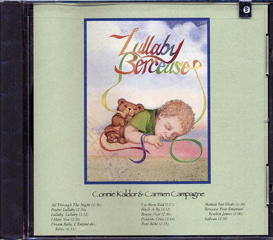 Carmen Campagne, Connie Kaldor - Lullaby Berceuse (CD)