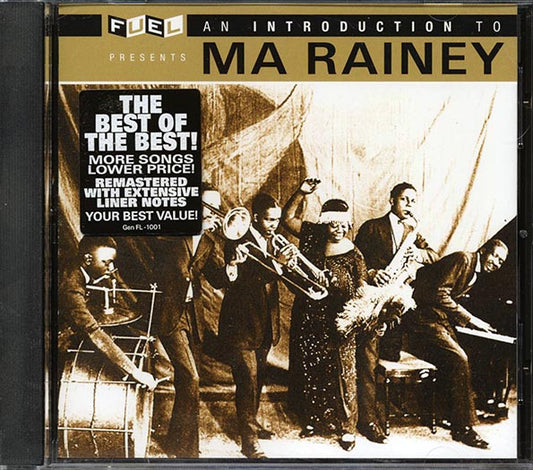 Ma Rainey - An Introduction To Ma Rainey (20 tracks) (marked/ltd stock) (CD)