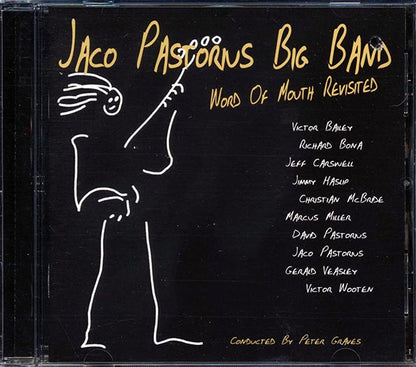 Jaco Pastorius Big Band - Word Of Mouth Revisited (CD)