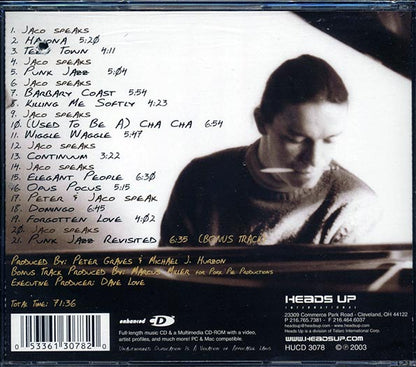 Jaco Pastorius Big Band - Word Of Mouth Revisited (CD)