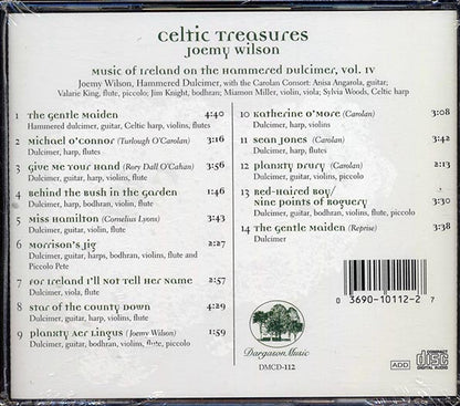 Joemy Wilson - Celtic Treasures: Music Of Ireland On The Hammered Dulcimer Volume 4 (CD)
