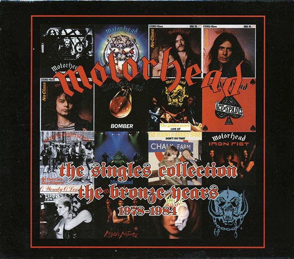 Motorhead - The Singles Collection: The Bronze Years 1978-1984 (CD)