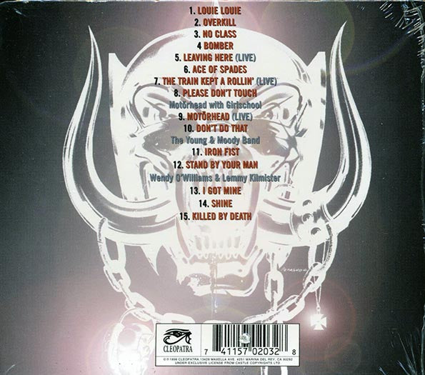Motorhead - The Singles Collection: The Bronze Years 1978-1984 (CD)