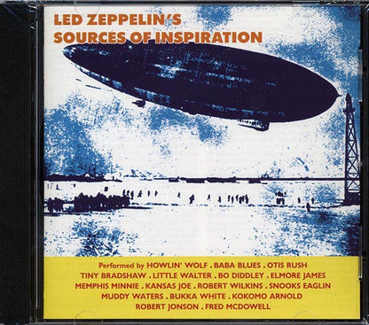 Howlin' Wolf, Baba Blues, Otis Rush, Etc. - Led Zeppelin's Sources Of Inspiration (CD)