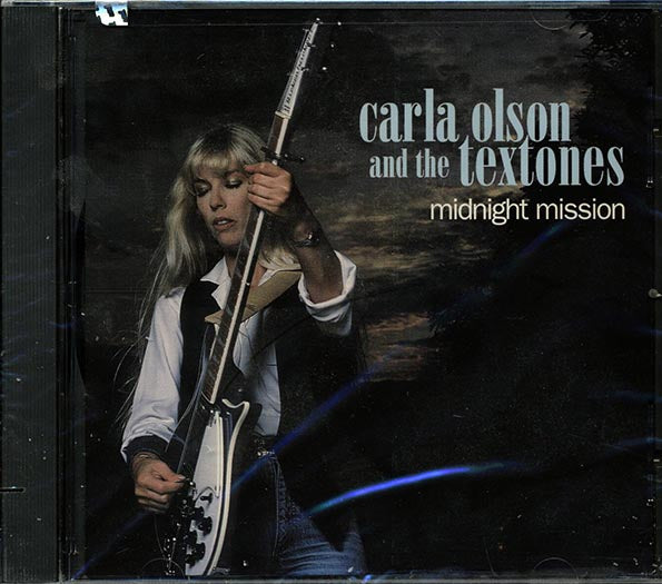 Carla Olson & The Textones - Midnight Mission (CD)